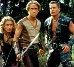 El joven Hércules : Cartel