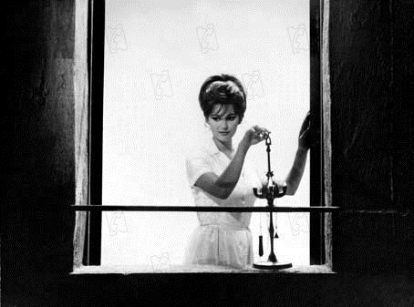 Ocho y medio : Foto Federico Fellini, Claudia Cardinale