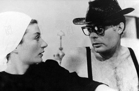 Ocho y medio : Foto Anouk Aimée, Marcello Mastroianni, Federico Fellini