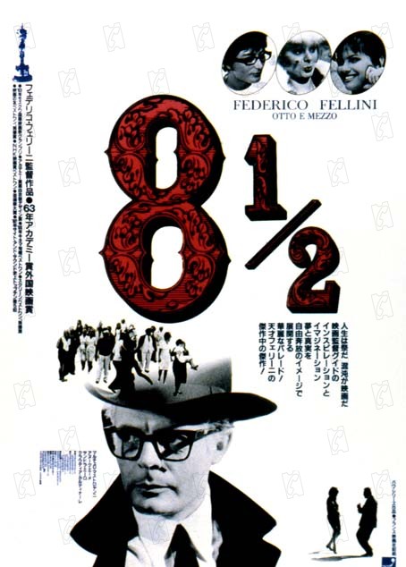 Ocho y medio : Foto Federico Fellini