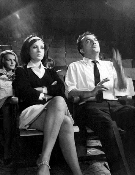 Ocho y medio : Foto Federico Fellini