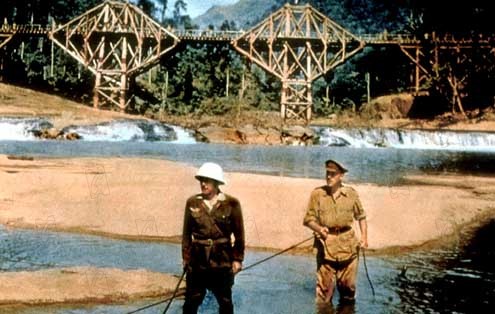 El puente sobre el Río Kwai : Foto David Lean, Alec Guinness, Sessue Hayakawa