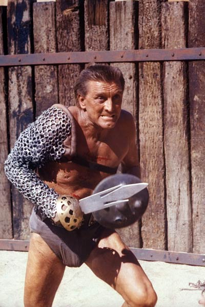 Espartaco : Foto Kirk Douglas