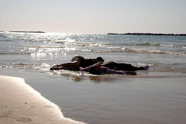 Foto Shira Geffen, Etgar Keret