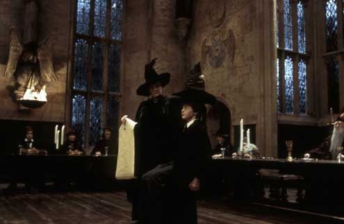 Harry Potter y la Piedra Filosofal : Foto Daniel Radcliffe, Chris Columbus, Maggie Smith