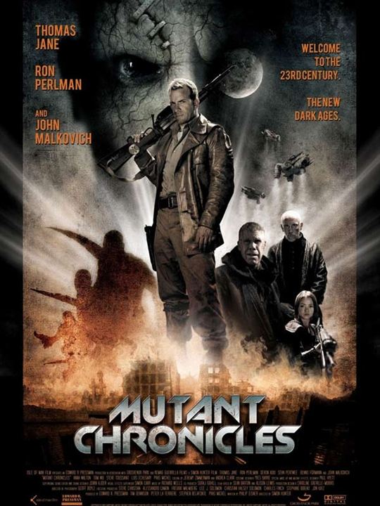 Cronicas Mutantes : Cartel Simon Hunter