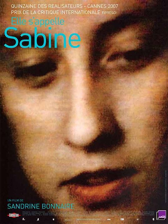 Su nombre es Sabine : Cartel Sabine Bonnaire