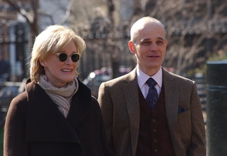 Foto Zeljko Ivanek, Glenn Close