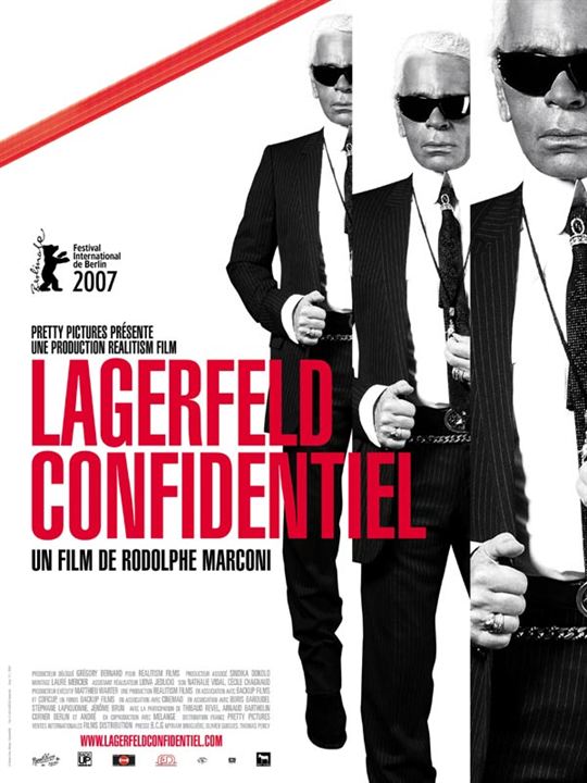 Lagerfeld Confidential : Cartel Rodolphe Marconi