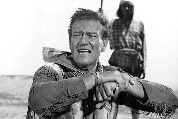 Hondo : Foto John Farrow