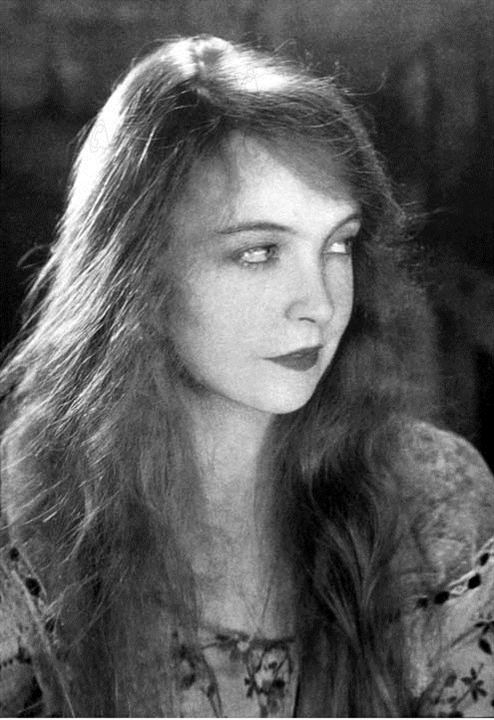 El viento : Foto Lillian Gish, Victor Sjöstrom