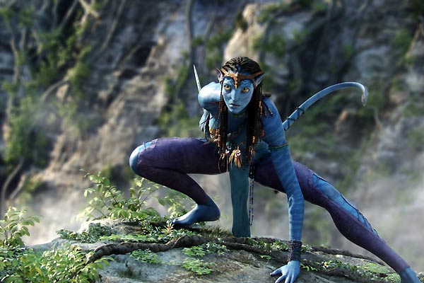 Avatar : Foto Zoe Saldana