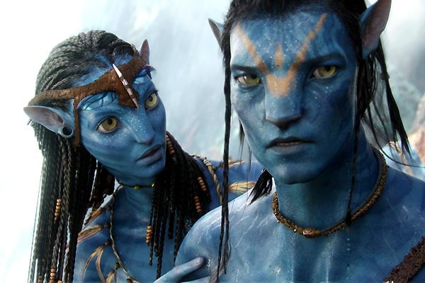 Avatar : Foto Zoe Saldana, Sam Worthington