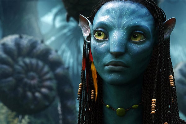 Avatar : Foto Zoe Saldana
