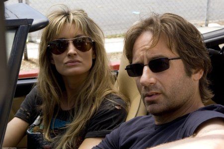 Foto David Duchovny, Natascha McElhone