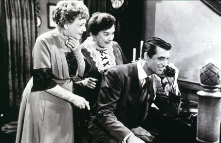 Arsénico por compasión : Foto Cary Grant, Frank Capra, Jean Adair, Josephine Hull