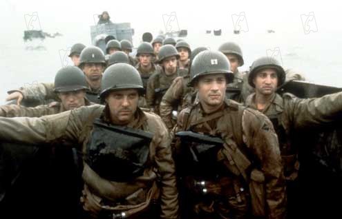 Salvar al soldado Ryan : Foto Tom Hanks, Tom Sizemore, Steven Spielberg