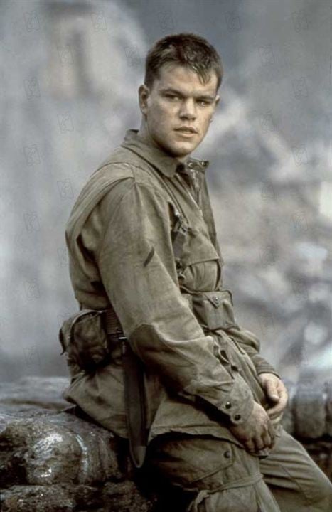 Salvar al soldado Ryan : Foto Matt Damon, Steven Spielberg