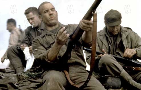 Salvar al soldado Ryan : Foto Vin Diesel, Steven Spielberg