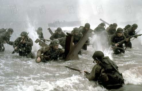 Salvar al soldado Ryan : Foto Steven Spielberg
