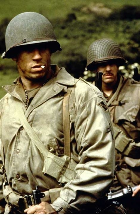 Salvar al soldado Ryan : Foto Adam Goldberg, Vin Diesel, Steven Spielberg