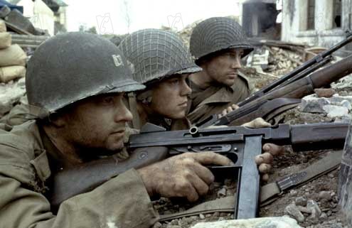 Salvar al soldado Ryan : Foto Matt Damon, Tom Hanks, Edward Burns, Steven Spielberg