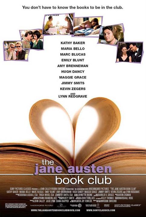 Conociendo a Jane Austen : Cartel Robin Swicord