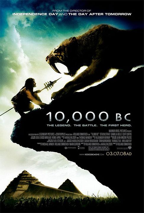 10.000 : Cartel Roland Emmerich