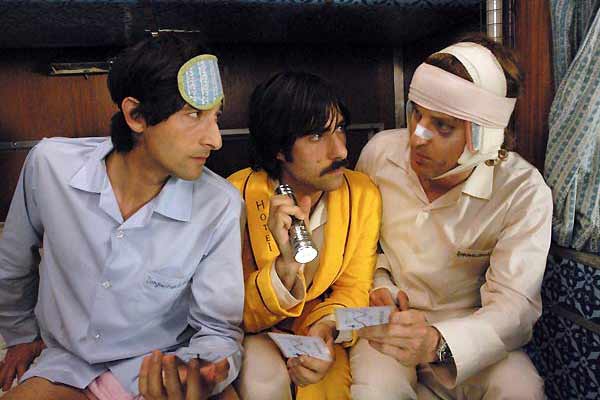 Viaje a Darjeeling : Foto Jason Schwartzman, Adrien Brody, Owen Wilson