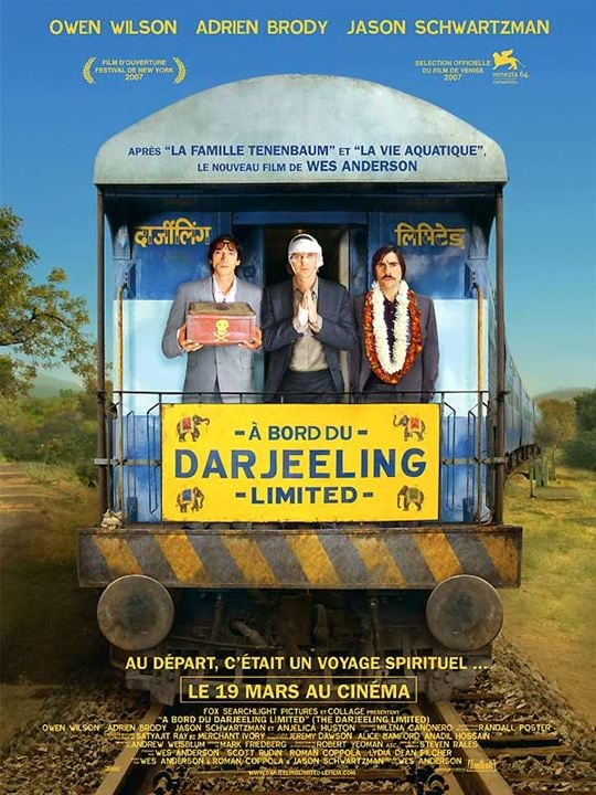Viaje a Darjeeling : Cartel Jason Schwartzman