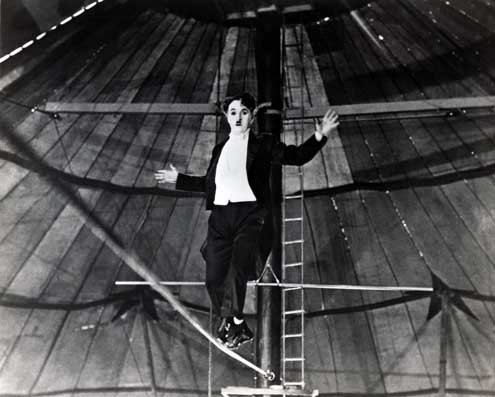 El Circo : Foto Charles Chaplin