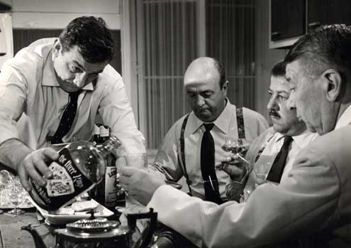 Gángster a la fuerza : Foto Georges Lautner, Robert Dalban, Bernard Blier, Francis Blanche, Lino Ventura