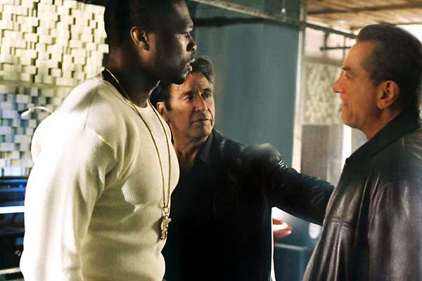 Asesinato justo : Foto 50 Cent, Jon Avnet, Al Pacino, Robert De Niro