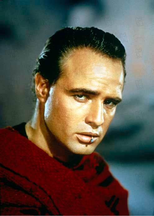 El rostro impenetrable : Foto Marlon Brando