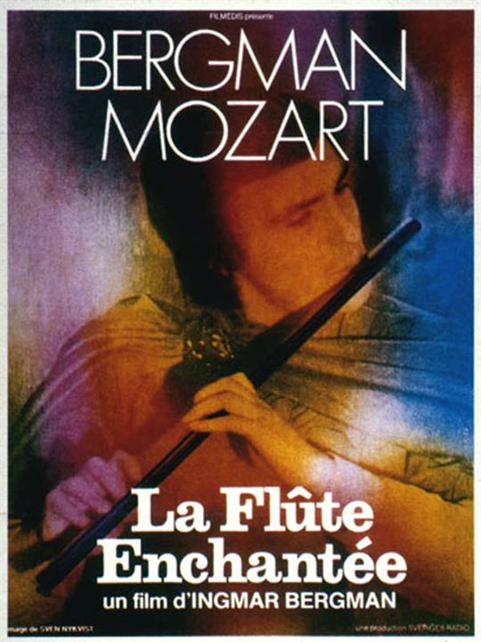 La flauta mágica : Cartel Ingmar Bergman