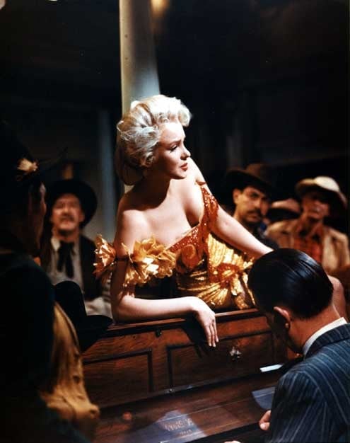 Rio sin retorno : Foto Marilyn Monroe, Otto Preminger