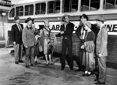 Bus Stop : Foto Hope Lange, Marilyn Monroe, Joshua Logan, Don Murray, Arthur O'Connell