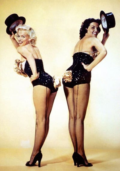 Los caballeros las prefieren rubias : Foto Marilyn Monroe, Howard Hawks, Jane Russell