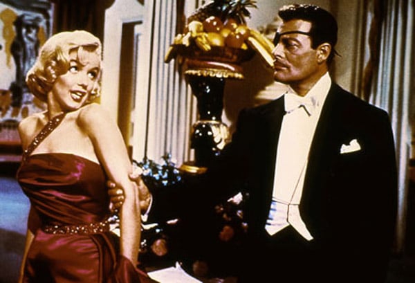 Cómo casarse con un millonario : Foto Marilyn Monroe, Rory Calhoun