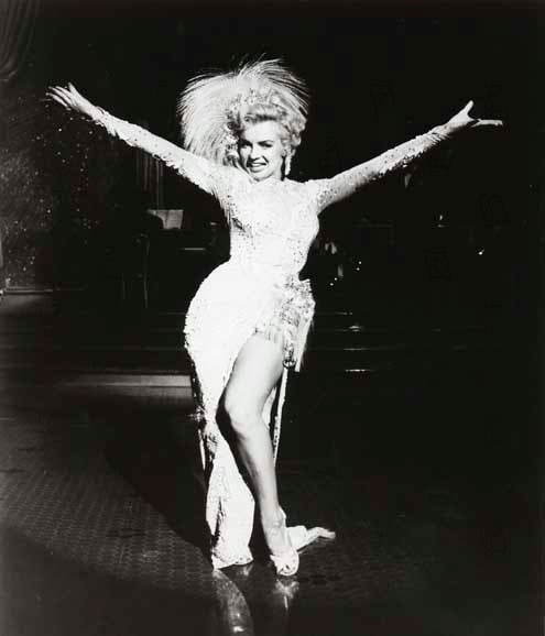 Luces de candilejas : Foto Walter Lang, Marilyn Monroe