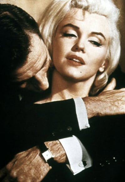 El multimillonario : Foto Yves Montand, Marilyn Monroe