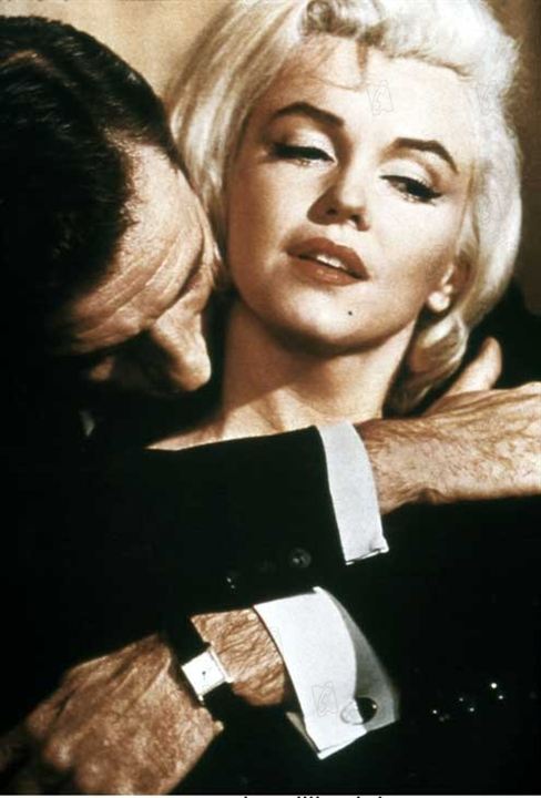 El multimillonario : Foto Marilyn Monroe, Yves Montand, George Cukor