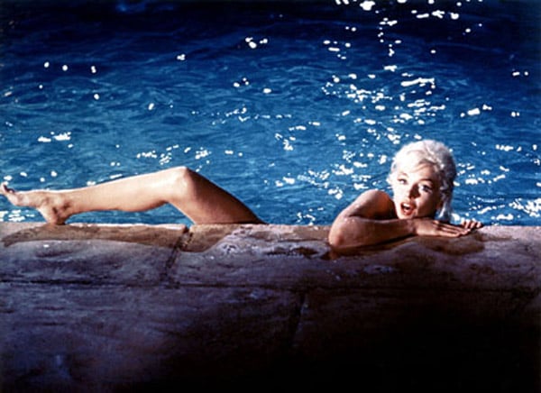Something's got to give : Foto Marilyn Monroe