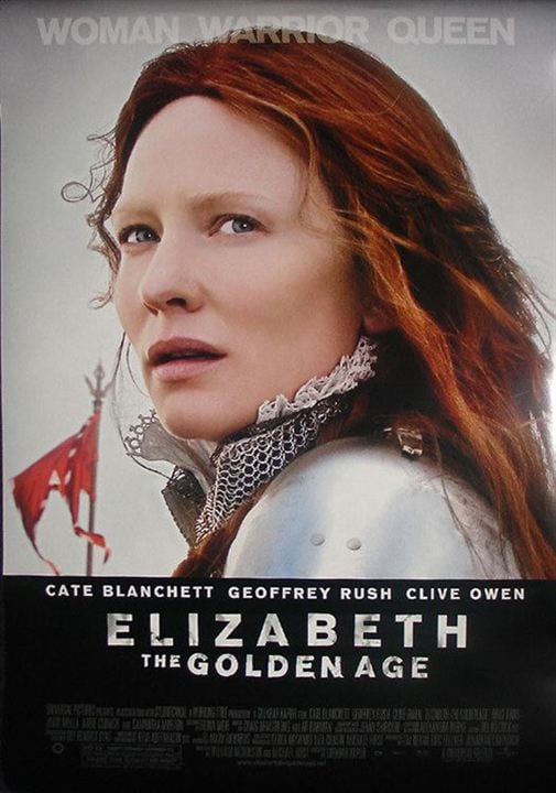 Elizabeth: La edad de oro : Cartel Shekhar Kapur