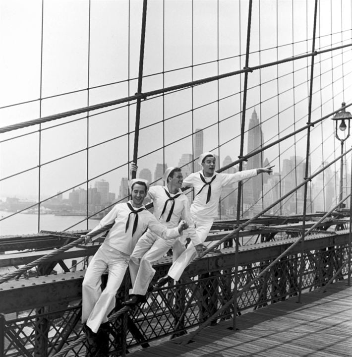 Un día en Nueva York : Foto Frank Sinatra, Gene Kelly