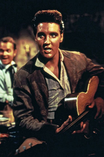 La estrella de fuego : Foto Elvis Presley