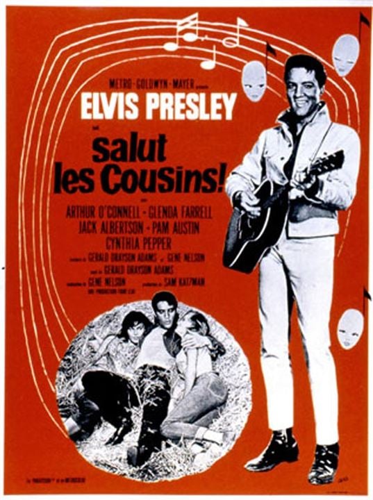 Cartel Elvis Presley, Gene Nelson