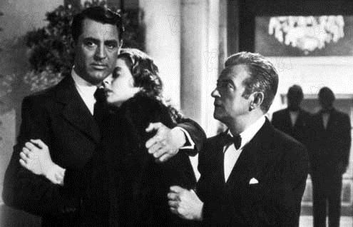 Encadenados : Foto Alfred Hitchcock, Ingrid Bergman, Claude Rains, Cary Grant