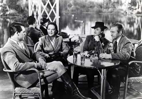 Encadenados : Foto Alfred Hitchcock, Ingrid Bergman, Claude Rains, Cary Grant