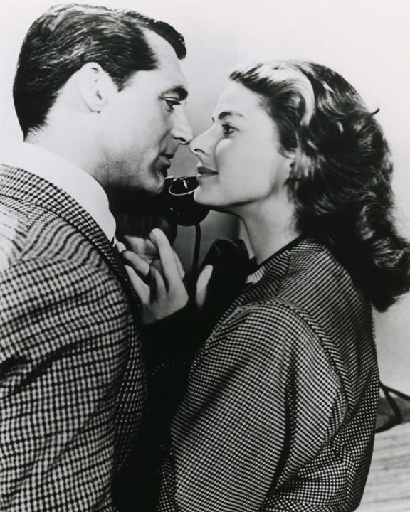 Encadenados : Foto Cary Grant, Ingrid Bergman